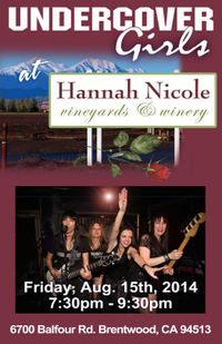 Concert at the Vineyard