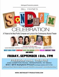A Sondheim Celebration!
