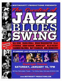 Jazz, Swing and The Blues