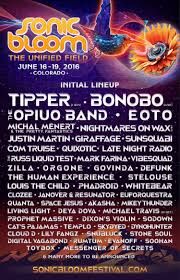 Sonic Bloom Festival