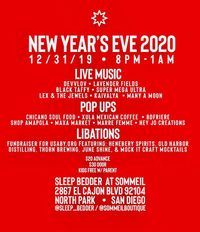 NYE San Diego