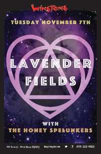 LAVENDER FIELDS at Winstons Ocean Beach