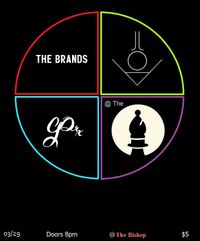GDRx Live @ The Bishop w/ The Brands, JOA