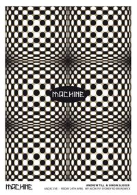 Machine - April - ANZAC EVE