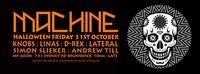 Machine Halloween - KNOBS (Italy)