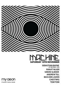 Machine feat. Sebastian Bayne