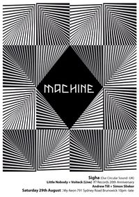 Machine presents...