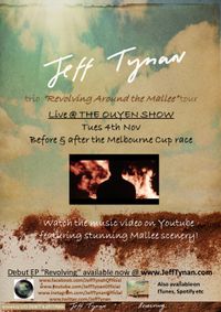 Jeff Tynan trio @The OUYEN SHOW
