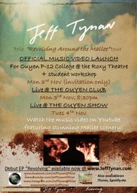 OFFICIAL MUSIC VIDEO launch - Jeff Tynan trio