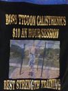 BOSS TYCOON STRENGTH TRAINING T SHIRT