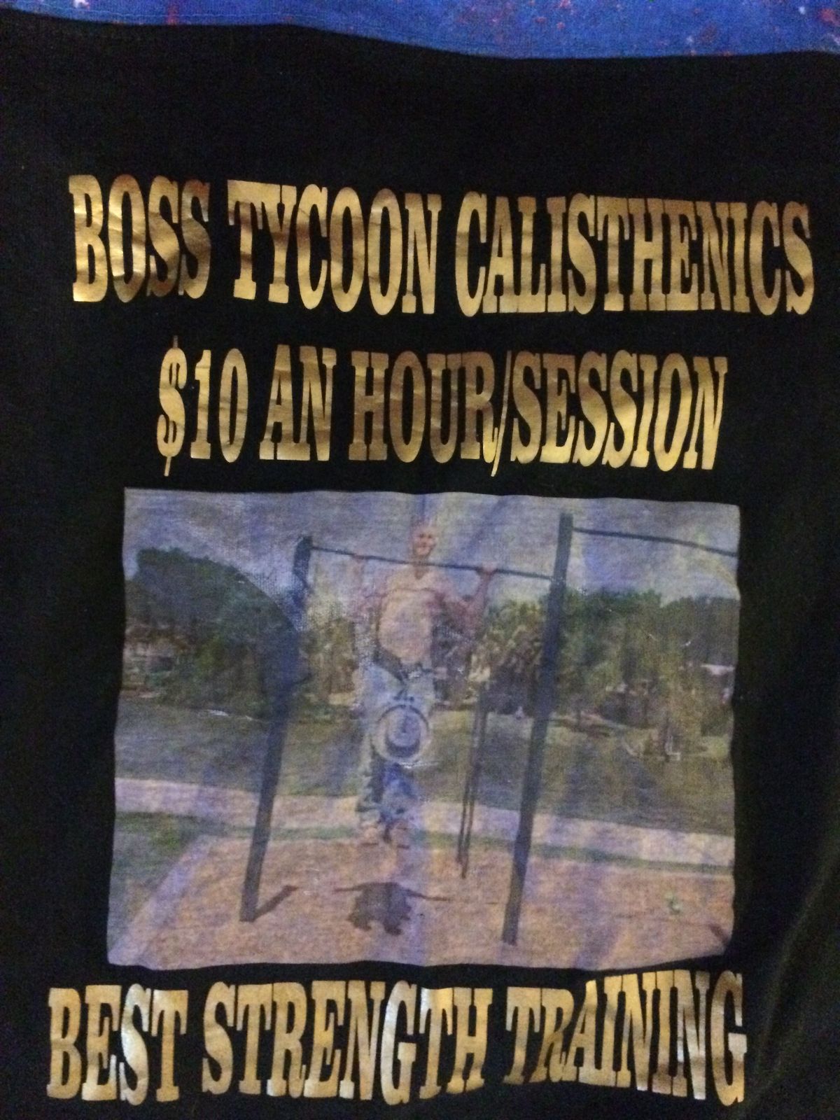 BOSS TYCOON STRENGTH TRAINING T SHIRT