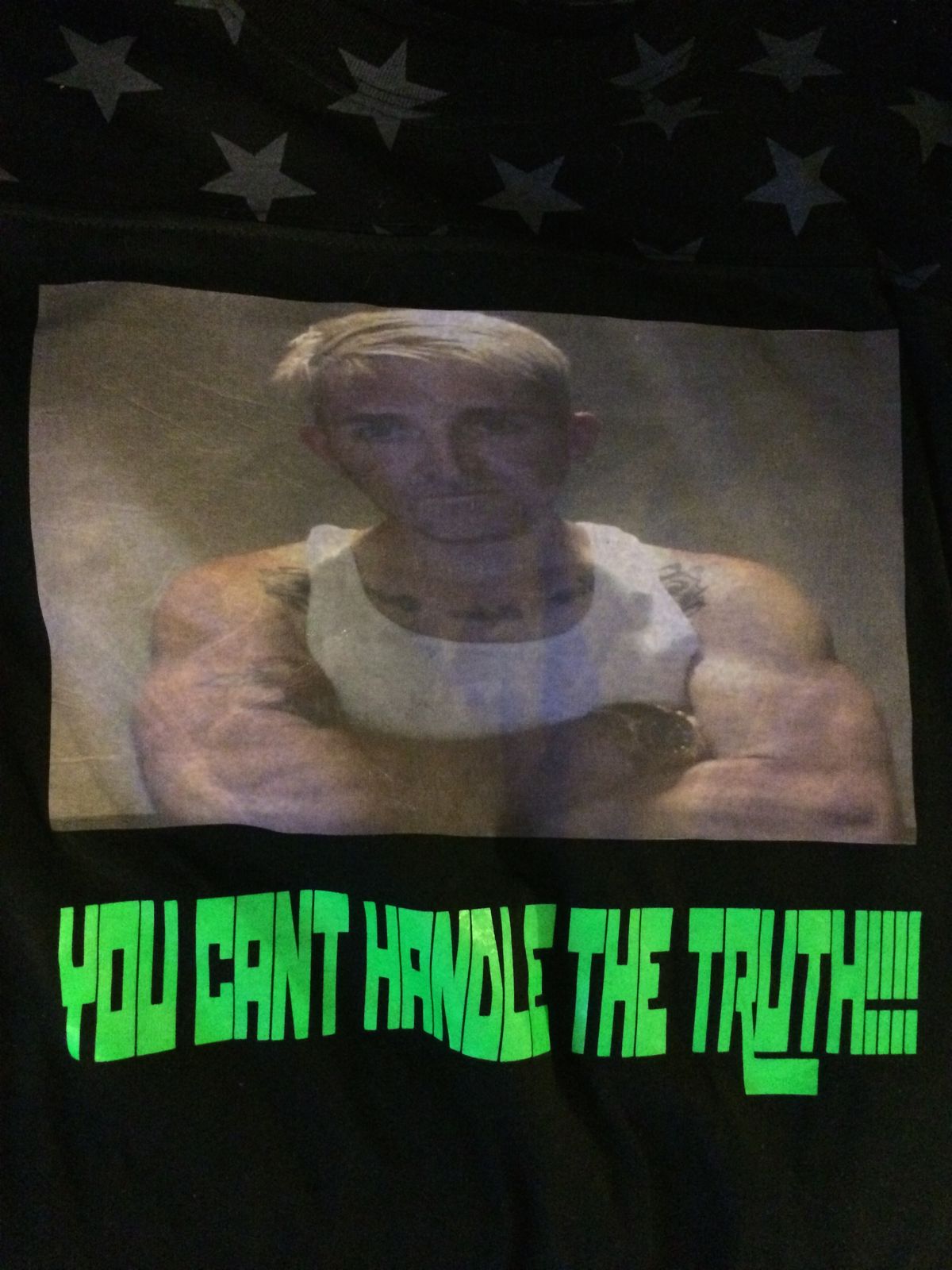 YOU CAN'T HANDLE THE TRUTH T-SHIRT