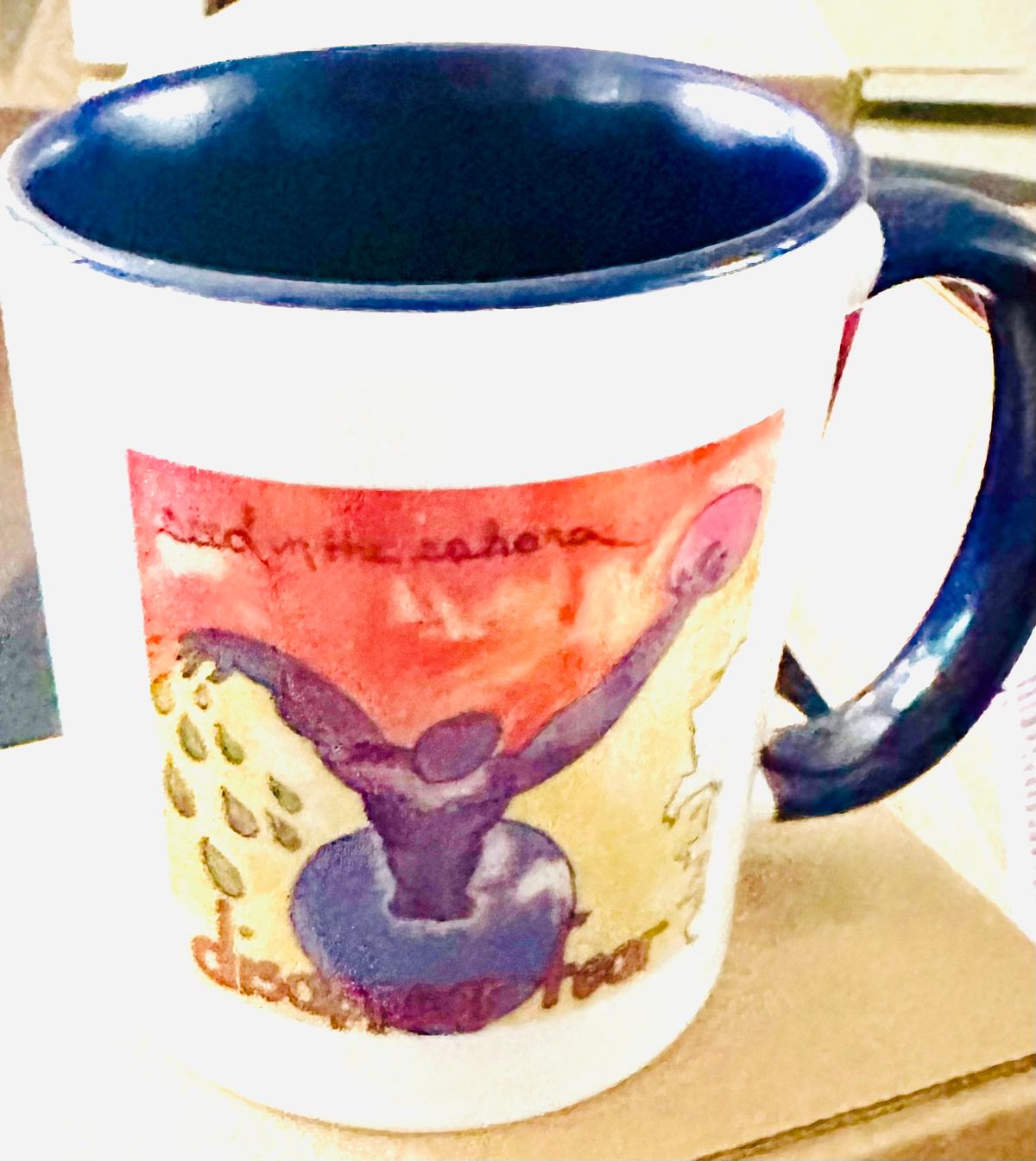 Seed In The Sahara Coffee Mugs