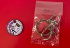 Limited Edition Path Tag Key Chain