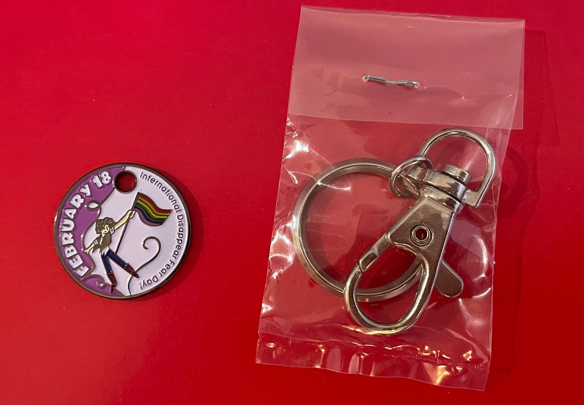 Limited Edition Path Tag Key Chain