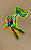 Hologram SONiA Sticker