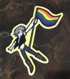 Little SONiA meme sticker