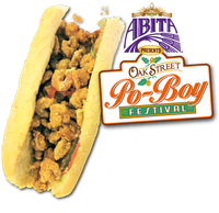 Hill Country Hounds @ Oak Street Po-Boy Festival 