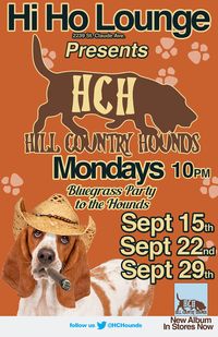 From the Bluegrass to the Hill Country Hounds