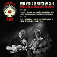IBMA Showcase - Boston Blugrass Union
