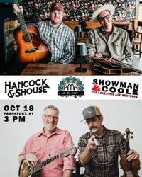 AMA on the Creek - Showman and Coole with Hancock and Shouse