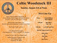 Celtic Woodstock III-Private Event