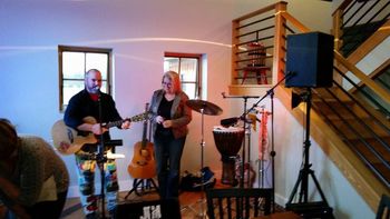 Bethany Capasso Benefit at V3, with Jim Gill

