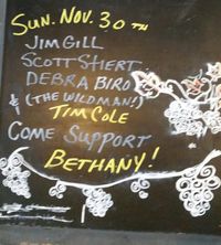 Bethany Capasso Benefit Concert