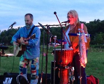 Sitting in with Jim Gill on The Parting Glass
