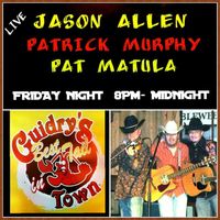 Patrick Murphy @ Guidry's Cruisin' Cajun Crawfish 