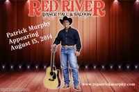 Patrick Murphy @ Red River Dancehall & Saloon