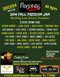 Patrick Murphy @ Masones Saloon