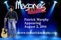 Patrick Murphy @ Masones Saloon