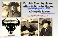 Patrick Murphy @ Stampede Houston