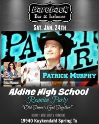 Patrick Murphy @ Bareback Bar & Icehouse