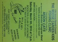 Jim "Moose" Carden Fishing Clinic benefit