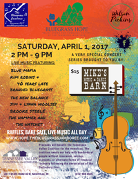 Bluegrass Hope Concert Series