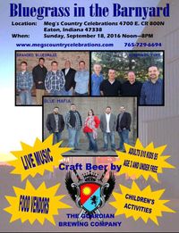 Bluegrass In The Barnyard