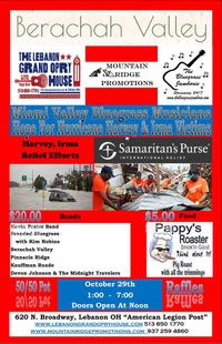Branded Bluegrass @ Hurricane Relief Benefit