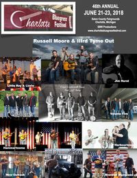 Branded Bluegrass at Charlotte Bluegrass Festival
