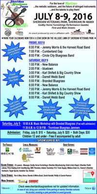 Bluegrass Fever in The Park