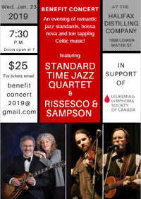 Benefit for Leukemia & Lymphoma Society of Canada