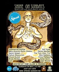 Shine on Sundays - music for youth mental health