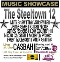 The Steeltown 12: Benefit For Tim's Tribute