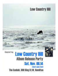 LOW COUNTRY HILL ALBUM RELEASE PARTY