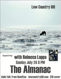 Low Country Hill and Rebecca Lappa