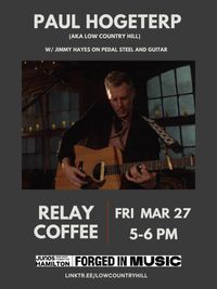 Paul Hogeterp at Juno/Forged In Music Event - Relay Coffee