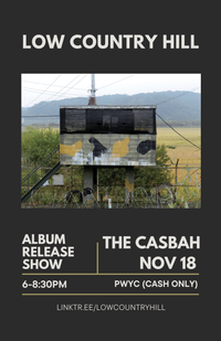 A Billion Rooms Album Release Show