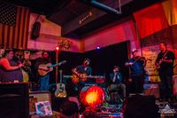 Chucky Waggs & Company live at Chelsea's for Eureka Springs Folk festival!