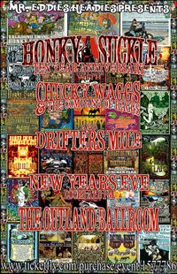 Chucky Waggs & the compnay of raggs w/ Honkysuckle and Drifter's Mile